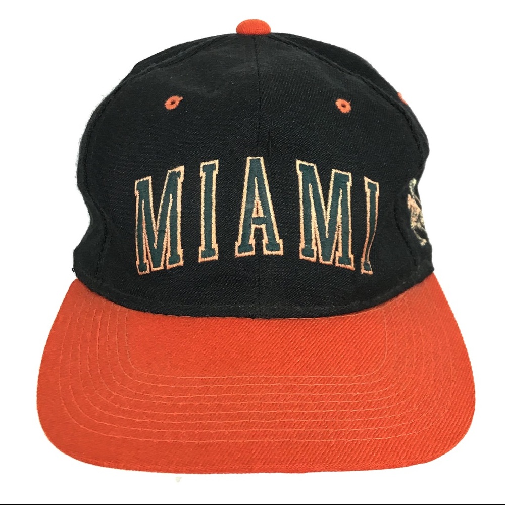 1990’s Vintage University of Miami Hurricanes Hat